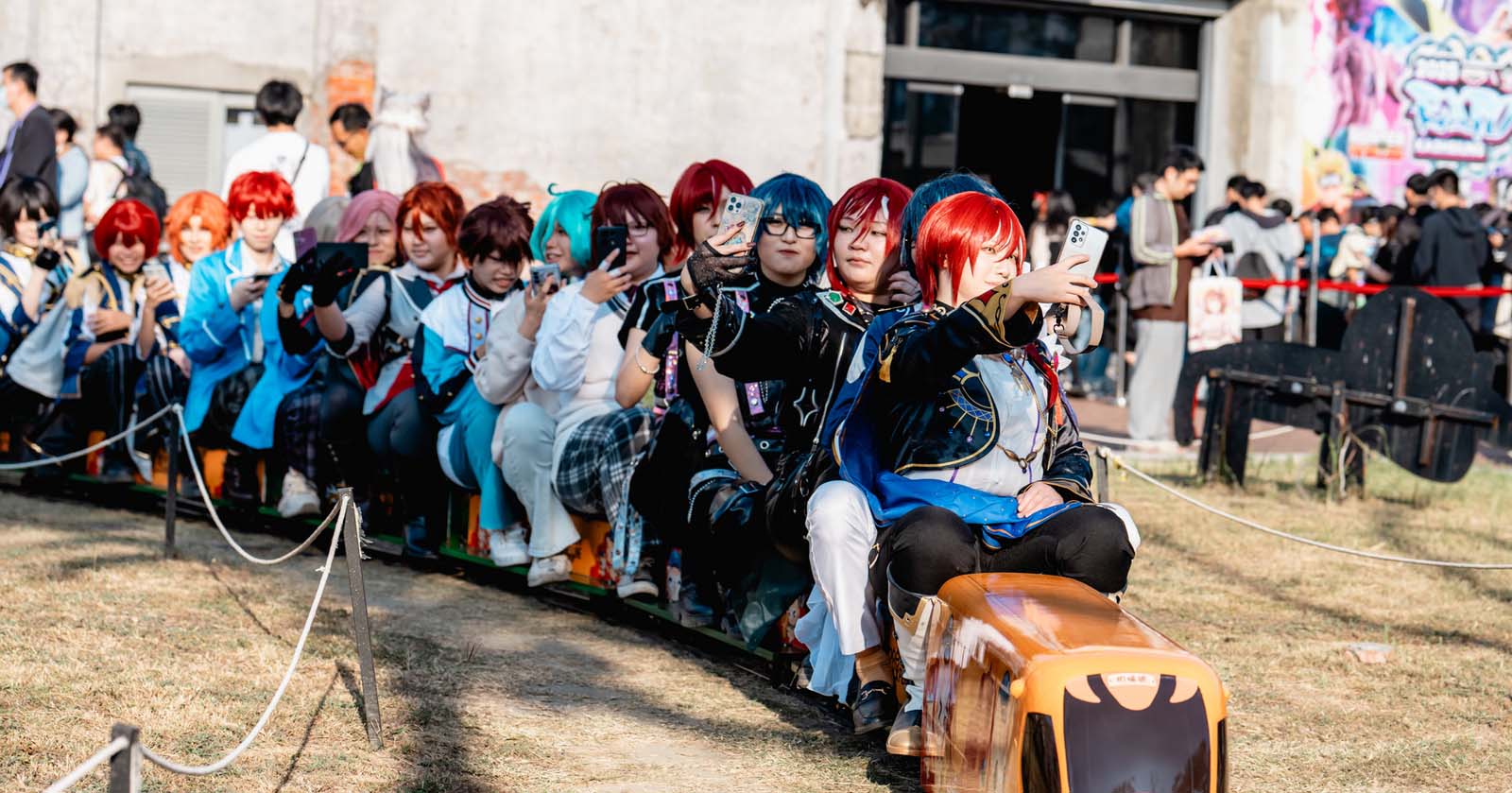 2025駁二動漫祭同人誌創作展 駁二藝術特區6倉庫群同步登場