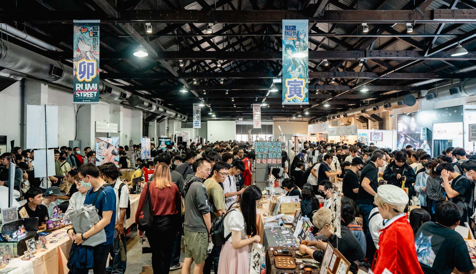 2025駁二動漫祭同人誌創作展 駁二藝術特區6倉庫群同步登場