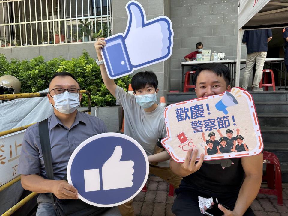 高市警局募得135袋33750cc熱血 同步宣導職場霸凌性騷防制