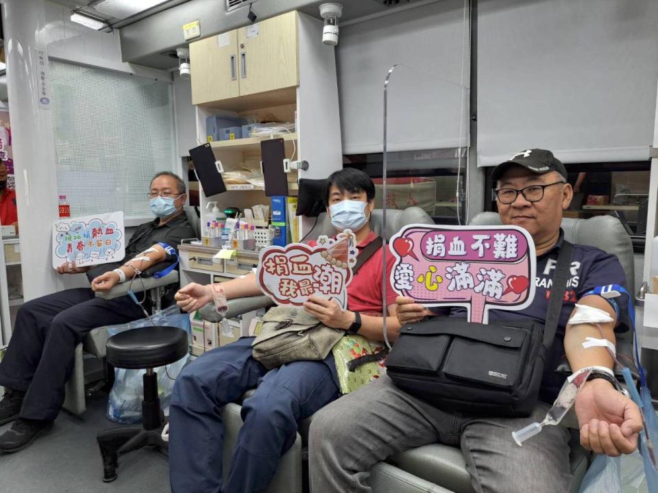 高市警局募得135袋33750cc熱血 同步宣導職場霸凌性騷防制