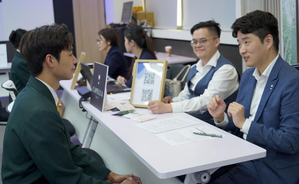 高餐大旅館菁英實習計畫3.0聯合面試 月薪35K起跳實習滿6個月依表現調整