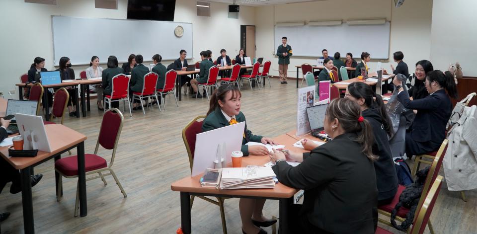 高餐大旅館菁英實習計畫3.0聯合面試 月薪35K起跳實習滿6個月依表現調整