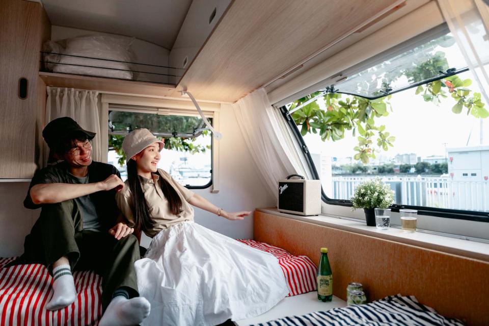 高市駁二藝術特區港邊露營趣 12月13、14日大義公園首開放搭帳篷過夜