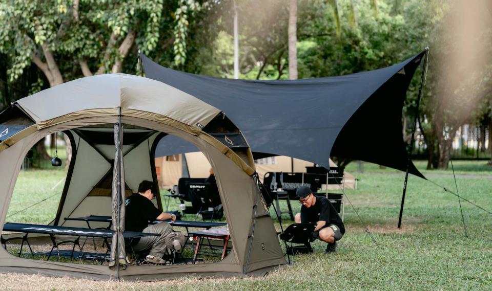 高市駁二藝術特區港邊露營趣 12月13、14日大義公園首開放搭帳篷過夜