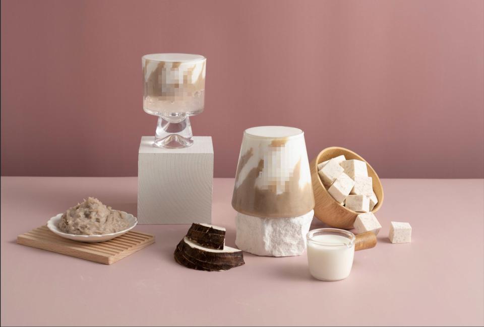 知名連鎖茶飲新推金絨芋泥系列 4款冷熱飲品創新味視覺感受