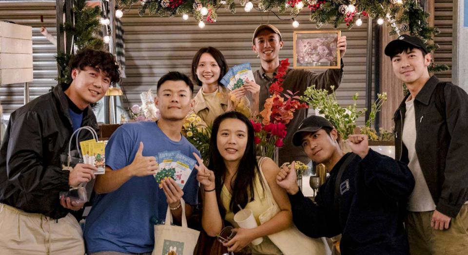 2025 年第三屆高雄聖誕生活節聖誕黃金週Golden大舞台 串連青年局活動吸逾20萬人