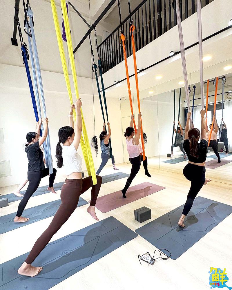 超越瑜伽 陪您突破自我 綻放健康之美
