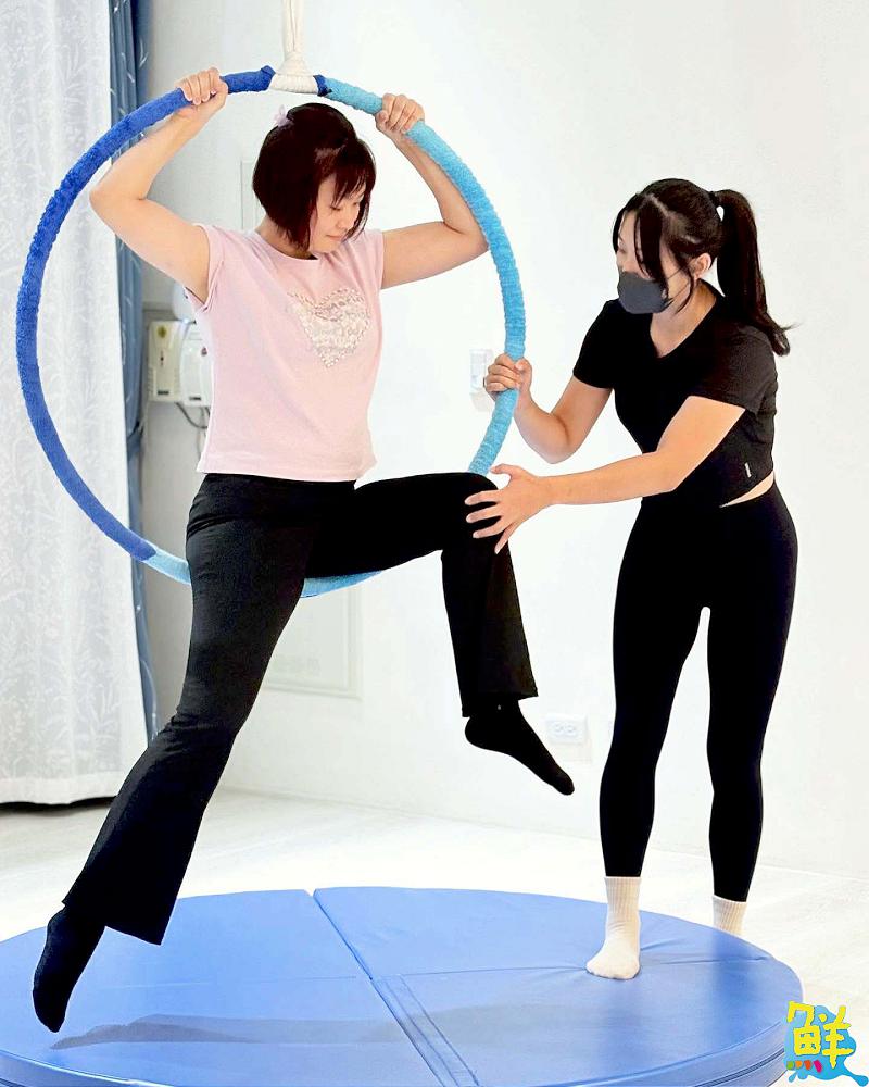 超越瑜伽 陪您突破自我 綻放健康之美