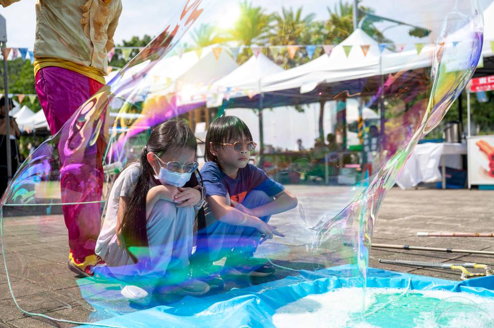 高雄新客家文化園區變身大型遊樂場  「寶貝客家夢GO！」親子定向越野熱力全開