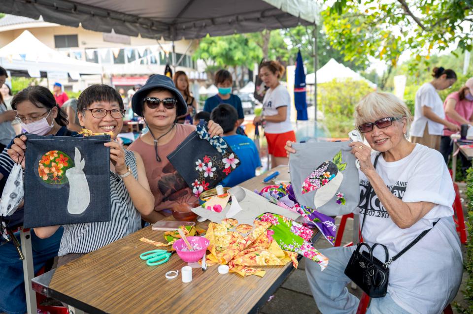 高雄新客家文化園區變身大型遊樂場  「寶貝客家夢GO！」親子定向越野熱力全開