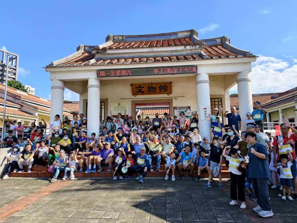 高雄新客家文化園區變身大型遊樂場  「寶貝客家夢GO！」親子定向越野熱力全開