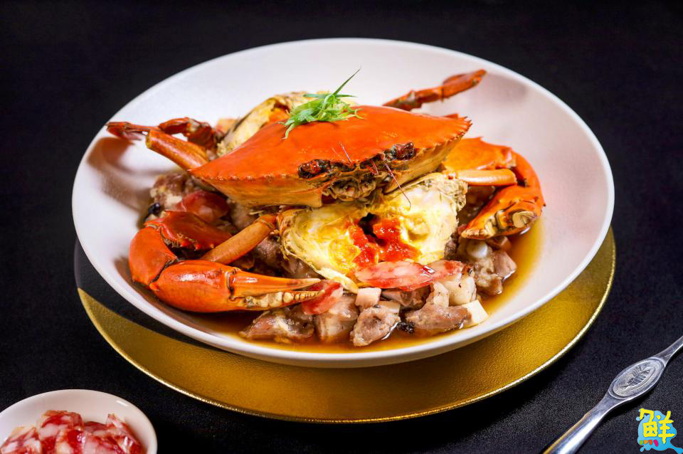 高雄萬豪酒店「秋日感蟹季」登場 多道秋蟹料理驚艷饕客味蕾