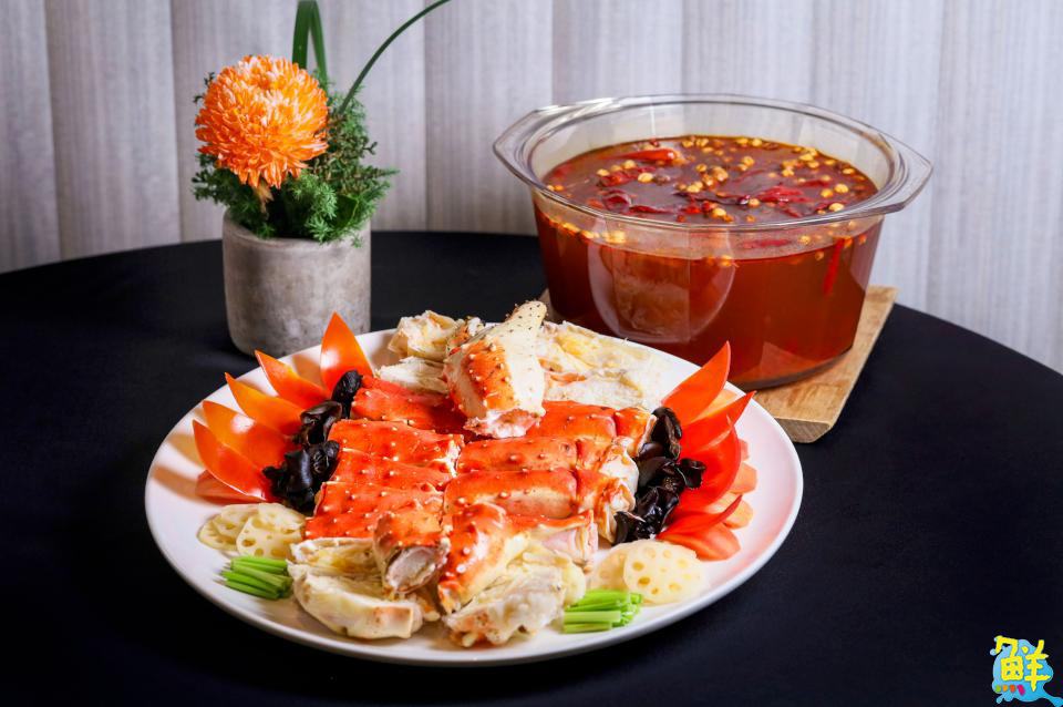 高雄萬豪酒店「秋日感蟹季」登場 多道秋蟹料理驚艷饕客味蕾