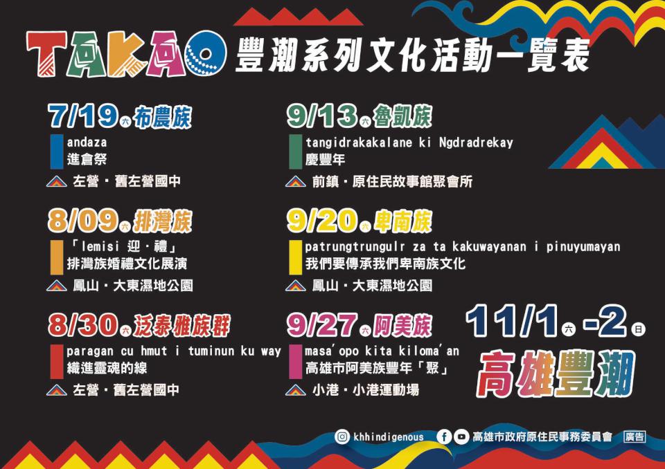 【第313期】暑期狂歡 首選高雄  精彩活動接連不斷 帶您創造夏日繽紛回憶