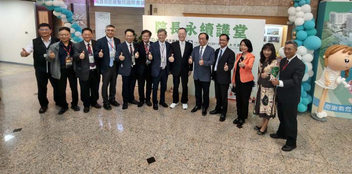 台灣氣候與健康聯盟院長永續講堂高榮開講 聚焦醫療院所城市ESG、淨零轉型行動