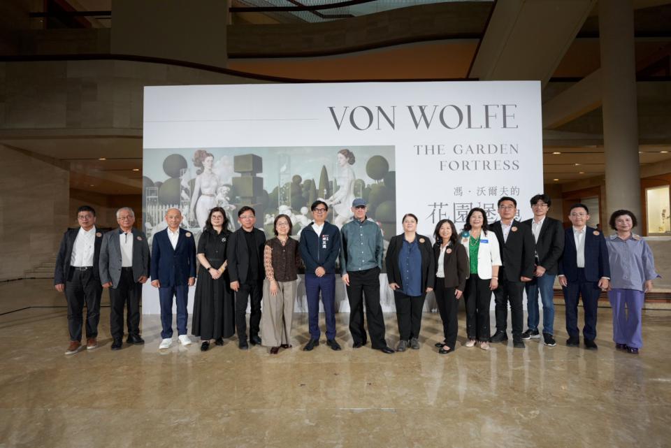 《馮‧沃爾夫的花園堡壘》亞洲首展開抵台灣 高市美術館精選逾60件橫跨20年創作