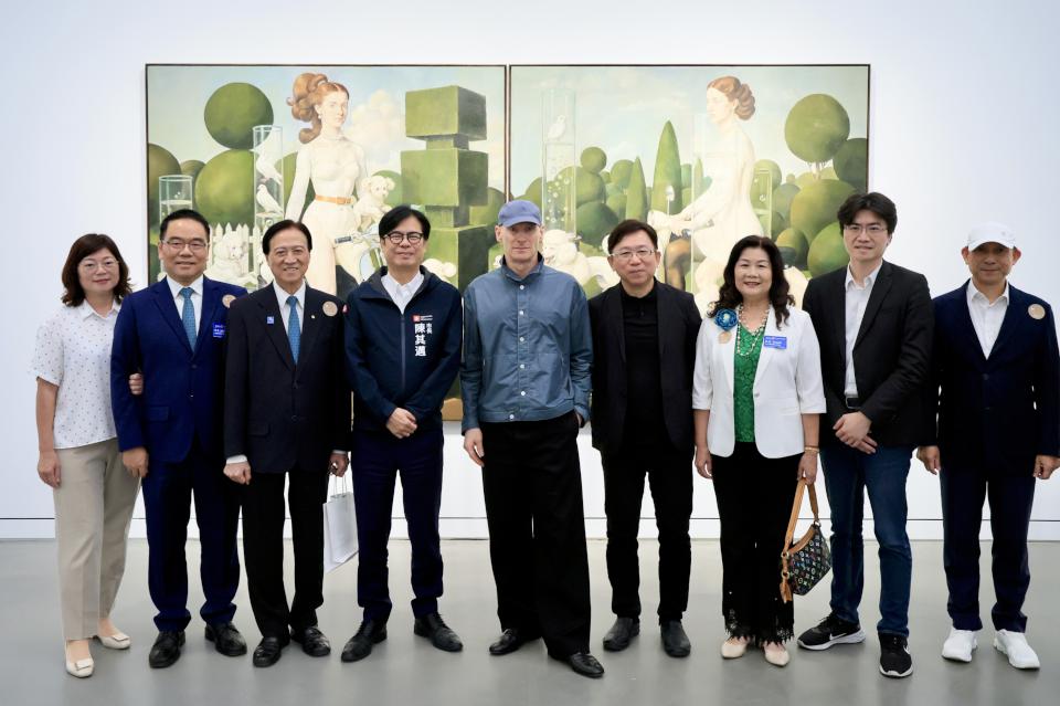 《馮‧沃爾夫的花園堡壘》亞洲首展開抵台灣 高市美術館精選逾60件橫跨20年創作