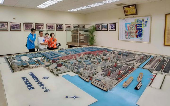 中鋼54週年廠慶聚焦傳承永續 續推兩軸三轉策略強化韌性