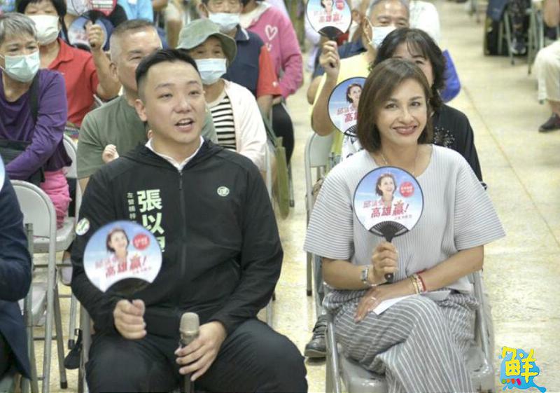 張以理攜手邱議瑩舉辦問政說明會 邀請青年代表齊聚一堂 展現高雄新世代活力