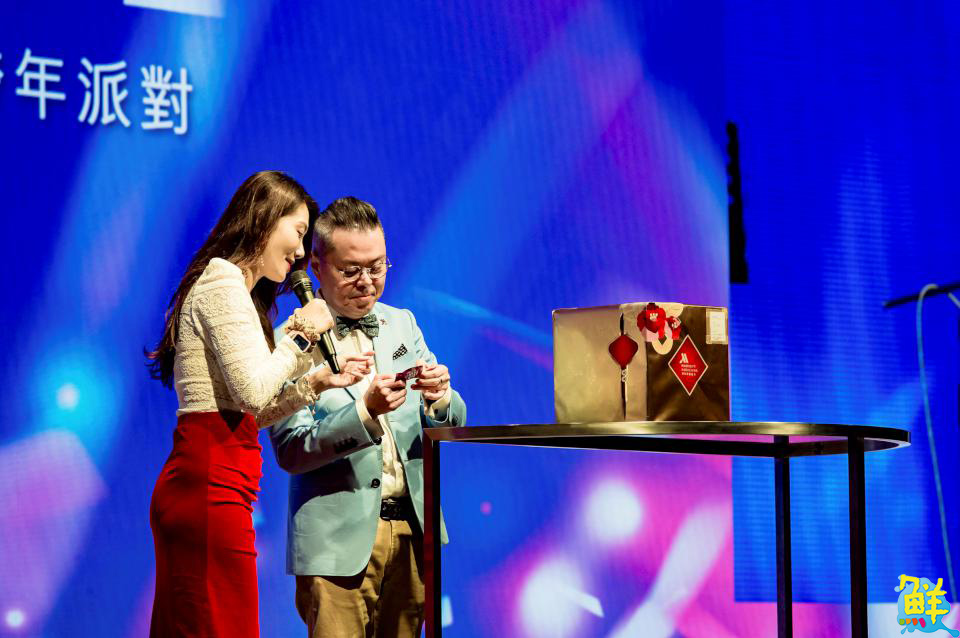 高雄萬豪酒店2026跨年派對  以美饌、天后級歌手演唱與豪華抽獎迎新年  