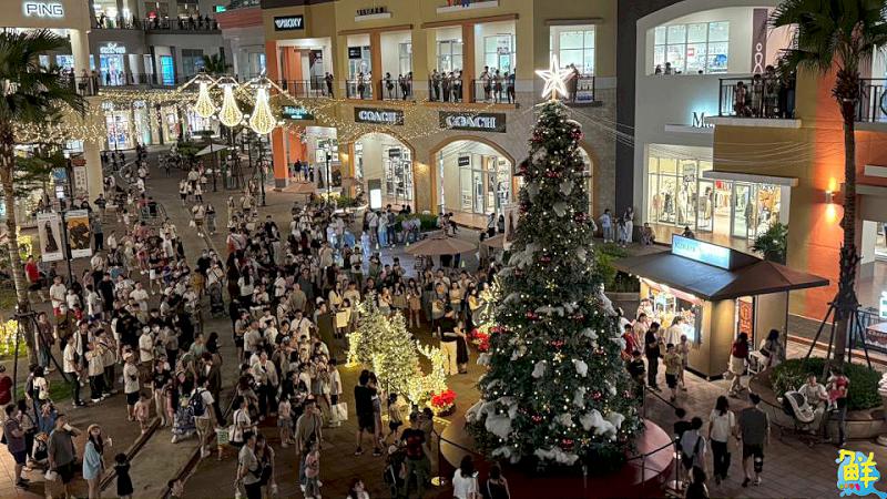 SKM Park Outlets 高雄草衙「雪境童話村」引爆話題 黑色星期五購物季優惠齊發