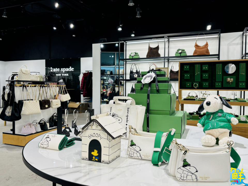 SKM Park Outlets 高雄草衙「雪境童話村」引爆話題 黑色星期五購物季優惠齊發