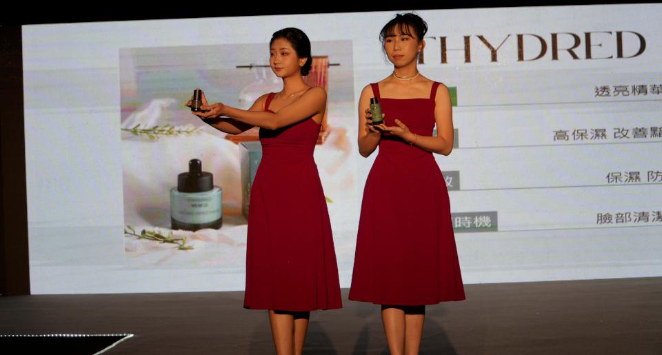 正修科大妝彩系114年畢業成果發表會 2組30項靜態、5組動態作品秀創意能量