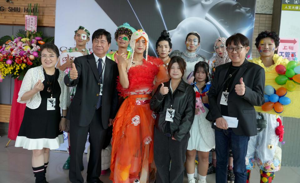 正修科大妝彩系114年畢業成果發表會 2組30項靜態、5組動態作品秀創意能量