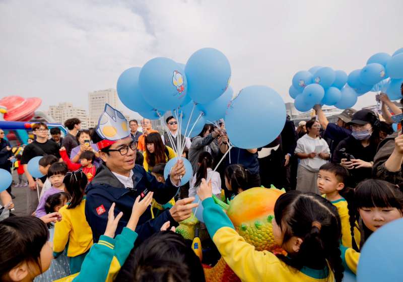高雄港變身歡樂碼頭樂園 2026高雄冬日遊樂園2/7盛大開幕