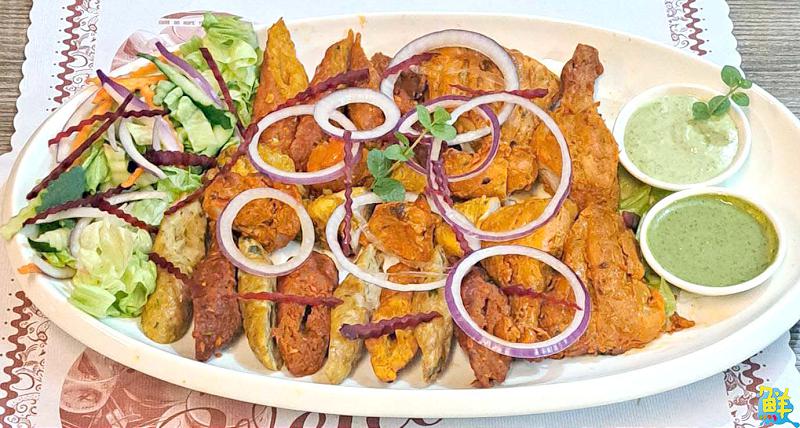 粉絲激推必吃一輪! 啊哈印度料理正宗印度風味席捲味蕾