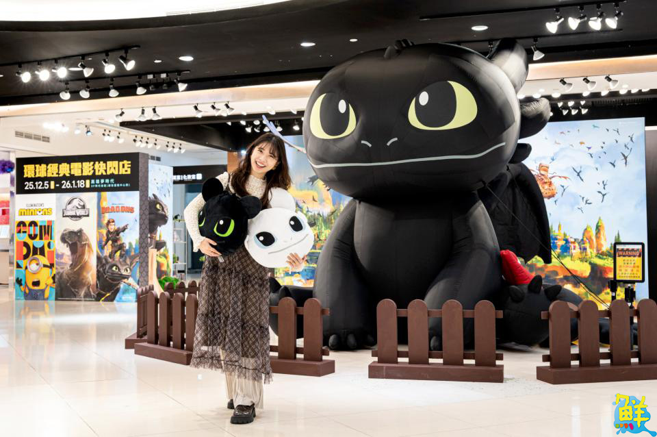 環球電影快閃店降臨夢時代！眾多商品與打卡亮點影迷必買必拍