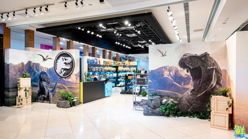 環球電影快閃店降臨夢時代！眾多商品與打卡亮點影迷必買必拍