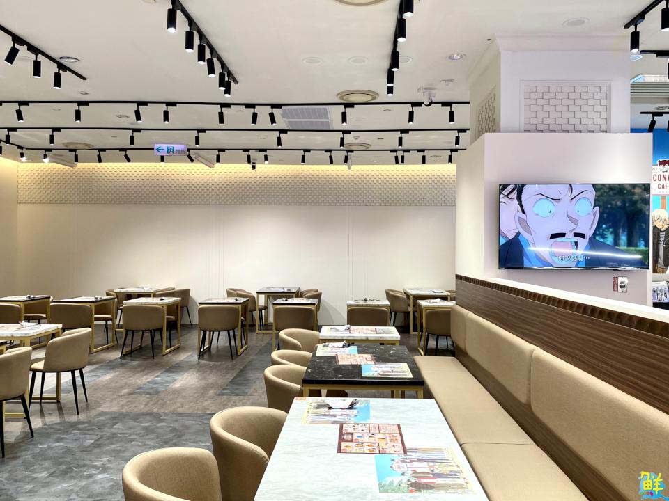 柯南粉快朝聖！《名偵探柯南》主題Café台北高雄同步登場