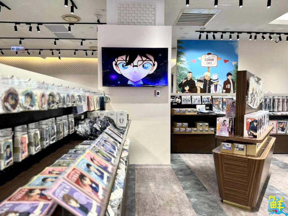 柯南粉快朝聖！《名偵探柯南》主題Café台北高雄同步登場