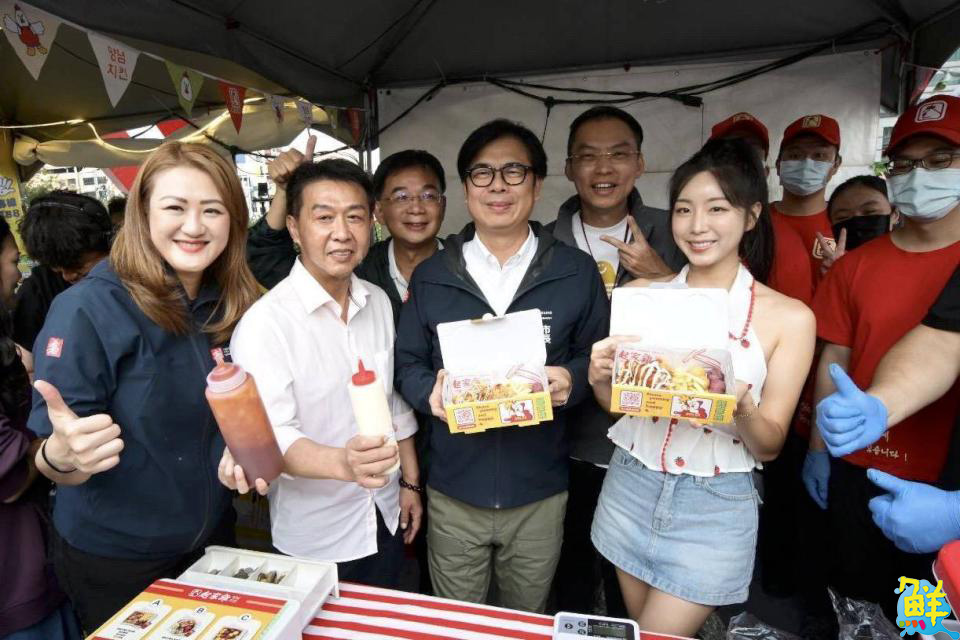 2025高雄鹹酥雞嘉年華 首日破5萬人潮 65家名店競逐最佳人氣王