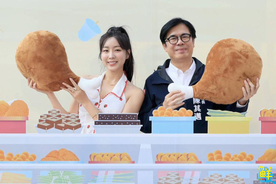 2025高雄鹹酥雞嘉年華 首日破5萬人潮 65家名店競逐最佳人氣王