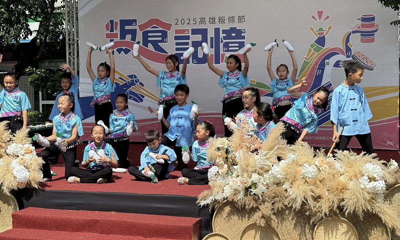 高市客委會2025高雄粄條節 美濃區美濃國小歌謠隊歌舞傳唱家鄉故事