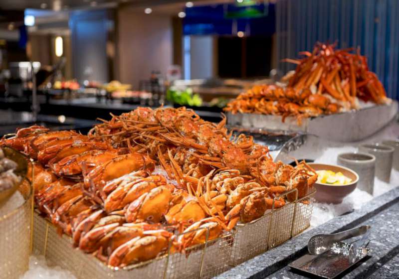 島語自助餐廳正式插旗高雄漢神百貨 9座島檯帶來豐富味蕾饗宴