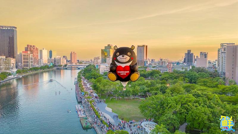 「2025高雄愛．月熱氣球」月世界圓滿落幕　 雙十連假愛河接續浪漫登場