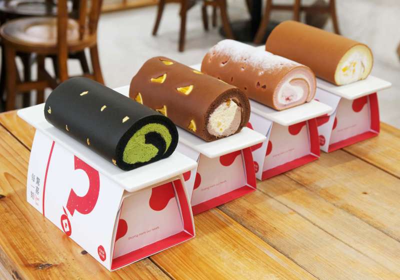 生乳捲蛋糕名店販賣機驚喜盲盒限定回歸 4口味新鮮現做、冷藏配送