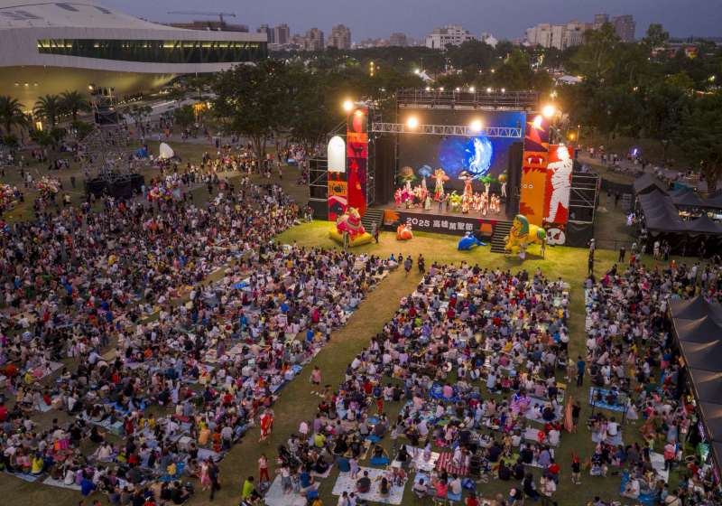 2025高市萬聖節活動三天吸逾60萬人 串連Wild Wild野生活帶動市及攤商業績翻倍