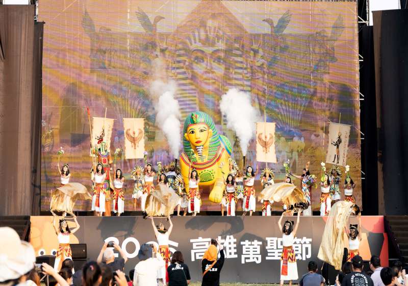 2025高市萬聖節活動三天吸逾60萬人 串連Wild Wild野生活帶動市及攤商業績翻倍