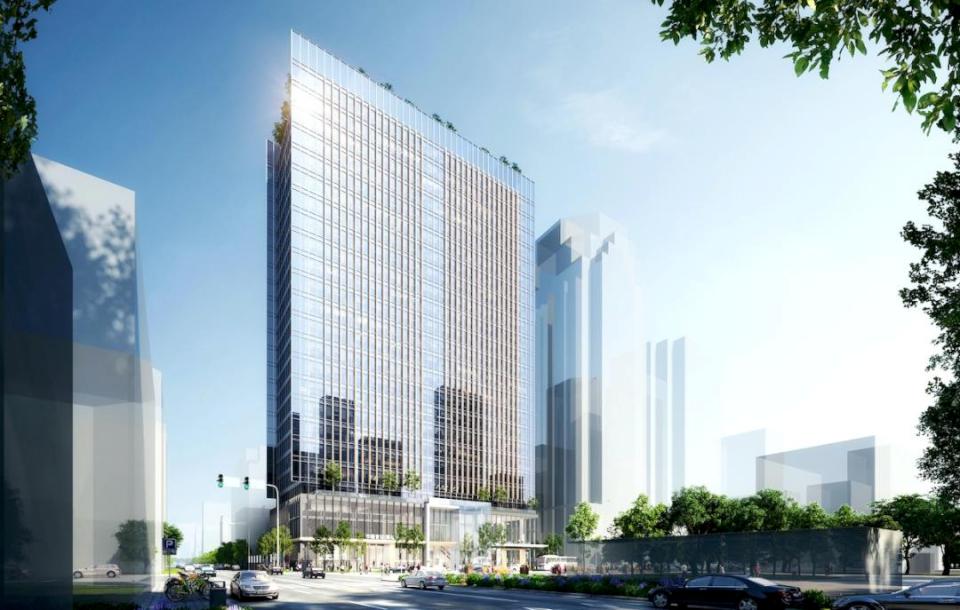 高市捷運局等會勘高捷橘線 O4 站聯開案進度 要求每天專人督導施工