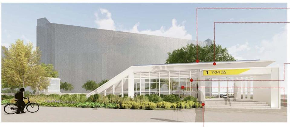 高市捷運局高捷黃線Y2、Y4與Y10站周邊都更計畫 獲內政部都委會審議通過