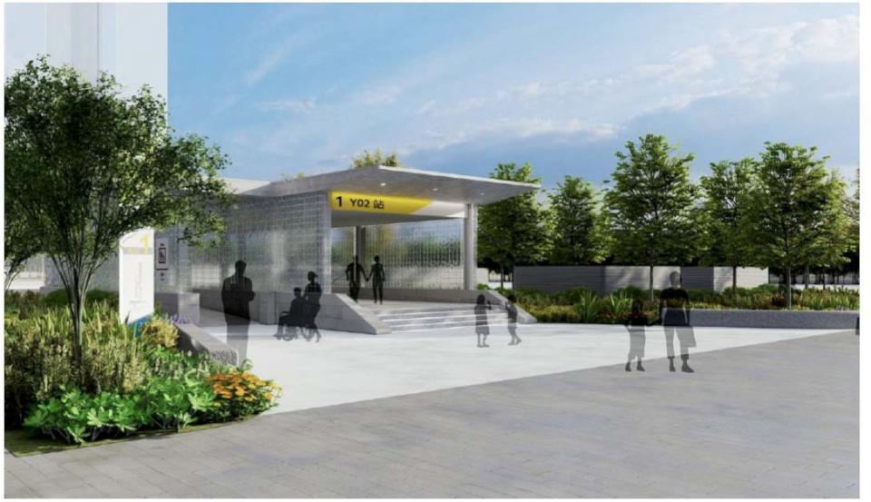 高市捷運局高捷黃線Y2、Y4與Y10站周邊都更計畫 獲內政部都委會審議通過