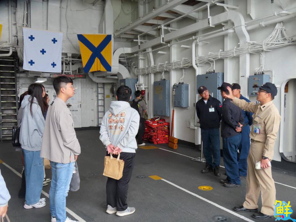 嘉藥舉辦國防及人文參訪活動 開拓學生視野