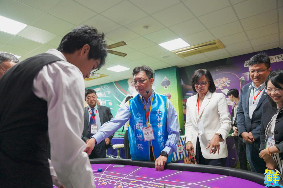 貝里斯駐臺大使參訪美和科大　深化臺貝教育與產學合作