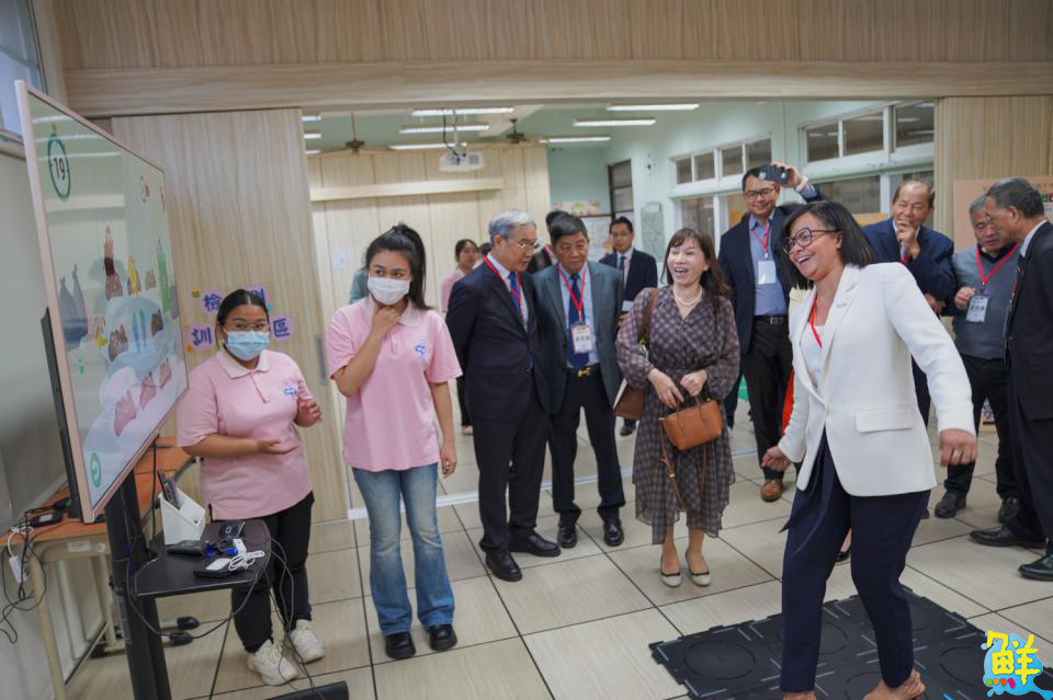 貝里斯駐臺大使參訪美和科大　深化臺貝教育與產學合作