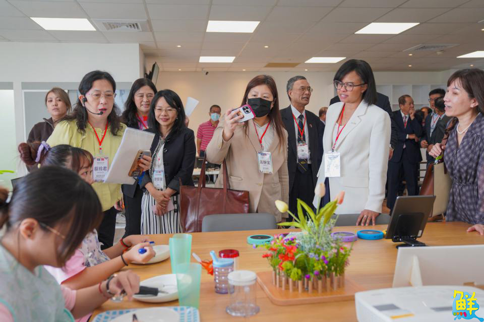 貝里斯駐臺大使參訪美和科大　深化臺貝教育與產學合作