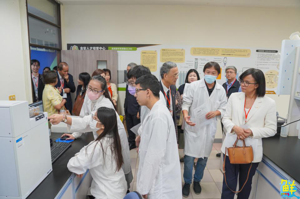 貝里斯駐臺大使參訪美和科大　深化臺貝教育與產學合作